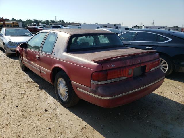 1MELM62W4VH600601 - 1997 MERCURY COUGAR XR7 RED photo 3