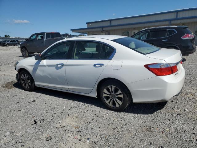 1HGCR2F31EA258644 - 2014 HONDA ACCORD LX WHITE photo 2