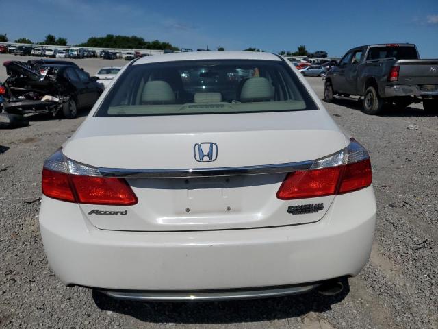 1HGCR2F31EA258644 - 2014 HONDA ACCORD LX WHITE photo 6