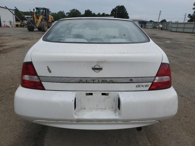 1N4DL01D61C208321 - 2001 NISSAN ALTIMA XE WHITE photo 6