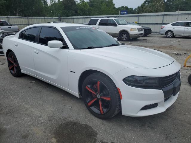 2C3CDXCT9JH150206 - 2018 DODGE CHARGER R/T WHITE photo 4