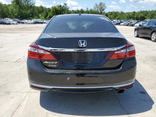 1HGCR2F80GA177049 - 2016 HONDA ACCORD EXL BLACK photo 6