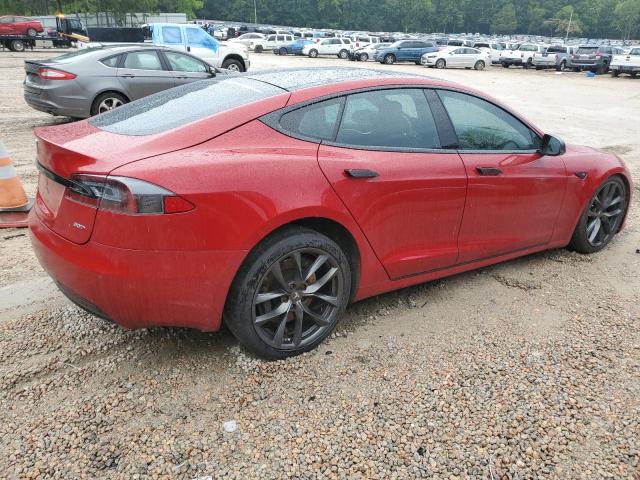 5YJSA1E24GF156107 - 2016 TESLA MODEL S RED photo 3