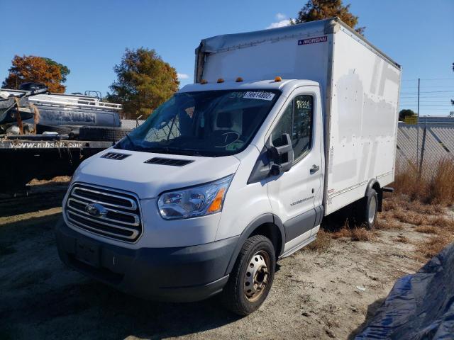 1FDBF6PM5JKB55230 - 2018 FORD TRANSIT T-350 HD WHITE photo 2