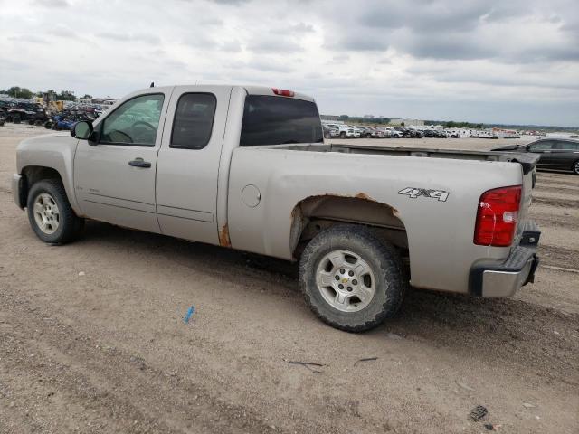 1GCEK29029Z116677 - 2009 CHEVROLET SILVERADO K1500 LT SILVER photo 2