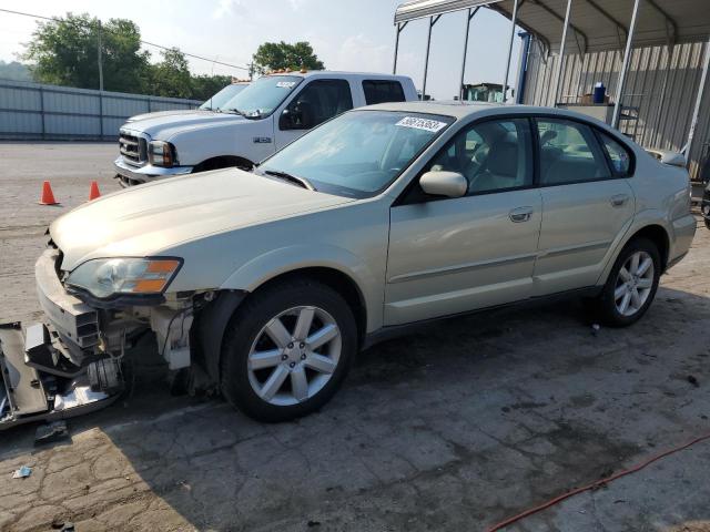 4S4BL62C977213438 - 2007 SUBARU LEGACY OUTBACK 2.5I LIMITED BEIGE photo 1