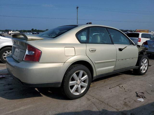 4S4BL62C977213438 - 2007 SUBARU LEGACY OUTBACK 2.5I LIMITED BEIGE photo 3