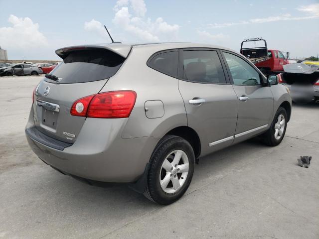 JN8AS5MV3DW606935 - 2013 NISSAN ROGUE S GRAY photo 3