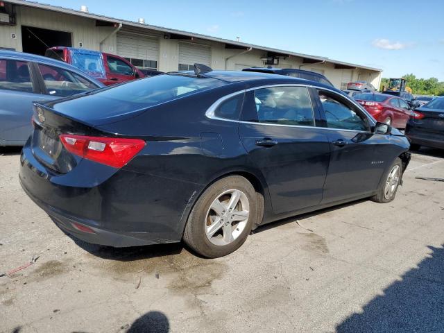 1G1ZB5STXLF156630 - 2020 CHEVROLET MALIBU LS BLACK photo 3