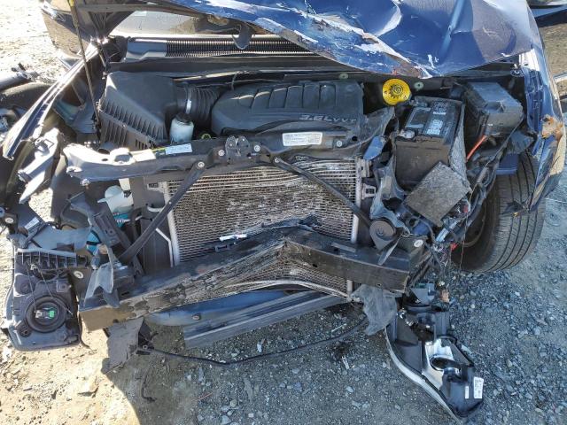 2C4RC1CG5ER228148 - 2014 CHRYSLER TOWN & COU TOURING L BLUE photo 12