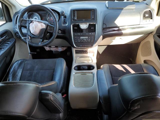 2C4RC1CG5ER228148 - 2014 CHRYSLER TOWN & COU TOURING L BLUE photo 8