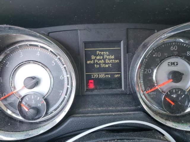 2C4RC1CG5ER228148 - 2014 CHRYSLER TOWN & COU TOURING L BLUE photo 9