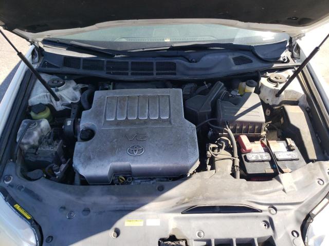 4T1BK3DB6BU375642 - 2011 TOYOTA AVALON BASE 白色 照片 11