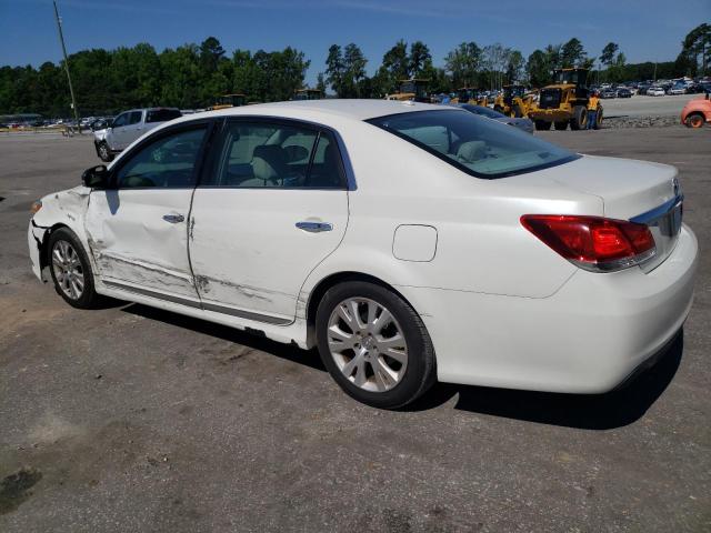 4T1BK3DB6BU375642 - 2011 TOYOTA AVALON BASE 白色 照片 2