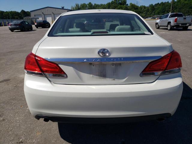 4T1BK3DB6BU375642 - 2011 TOYOTA AVALON BASE 白色 照片 6