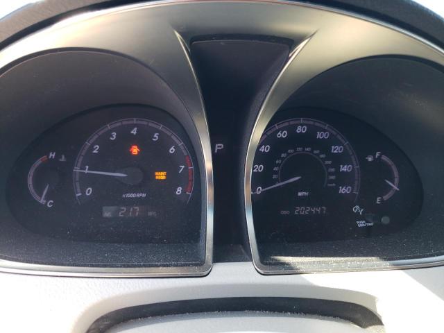 4T1BK3DB6BU375642 - 2011 TOYOTA AVALON BASE 白色 照片 9