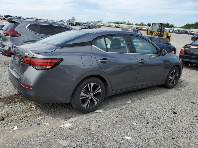 3N1AB8CV7MY248751 - 2021 NISSAN SENTRA SV GRAY photo 3