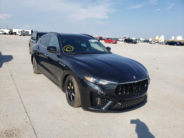 ZN661YUS3KX335960 - 2019 MASERATI LEVANTE S SPORT BLACK photo 1