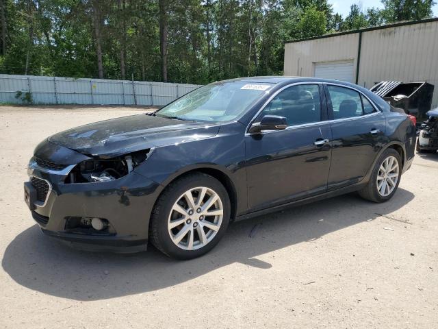 1G11F5SL7FF301760 - 2015 CHEVROLET MALIBU LTZ შავი ფოტო 1