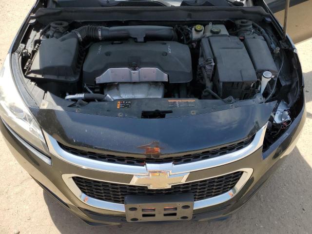 1G11F5SL7FF301760 - 2015 CHEVROLET MALIBU LTZ შავი ფოტო 11