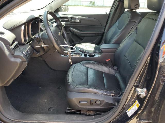 1G11F5SL7FF301760 - 2015 CHEVROLET MALIBU LTZ შავი ფოტო 7