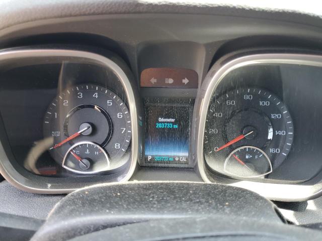 1G11F5SL7FF301760 - 2015 CHEVROLET MALIBU LTZ შავი ფოტო 9