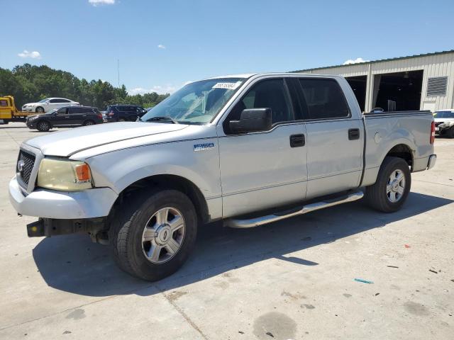 1FTPW12594KA34279 - 2004 FORD F150 SUPERCREW SILVER photo 1