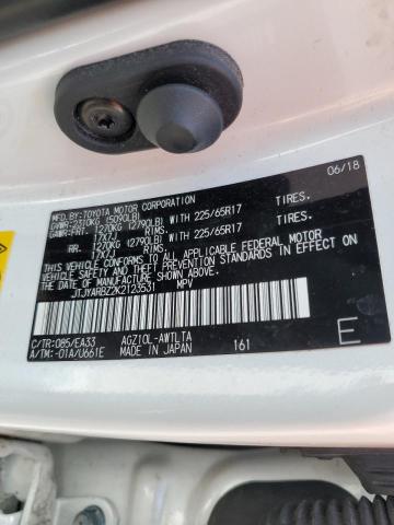 JTJYARBZ2K2123531 - 2019 LEXUS NX 300 BASE Ağ foto 14