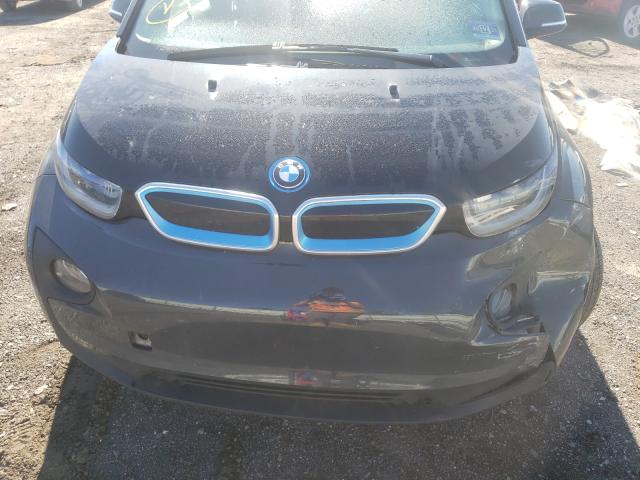 WBY1Z4C57EV277004 - 2014 BMW I3 REX GRAY photo 9