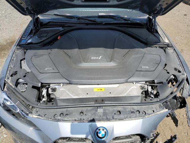 WBY73AW00PFP18902 - 2023 BMW I4 EDRIVE 40 GRAY photo 11