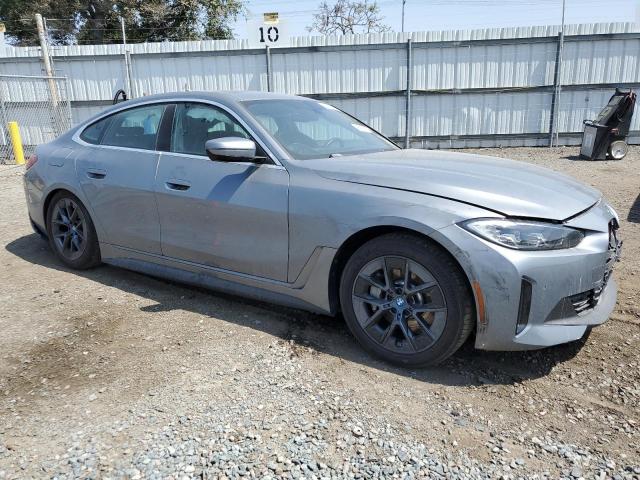 WBY73AW00PFP18902 - 2023 BMW I4 EDRIVE 40 GRAY photo 4