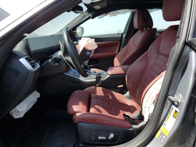 WBY73AW00PFP18902 - 2023 BMW I4 EDRIVE 40 GRAY photo 7