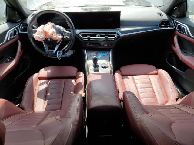 WBY73AW00PFP18902 - 2023 BMW I4 EDRIVE 40 GRAY photo 8