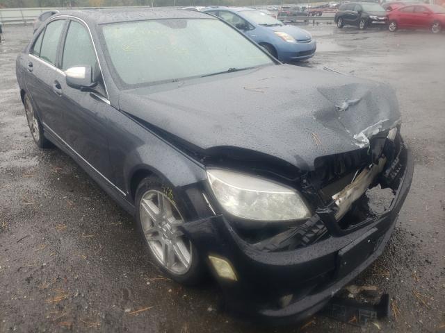 WDDGF56XX8R036368 - 2008 MERCEDES-BENZ C 350 GRAY photo 1