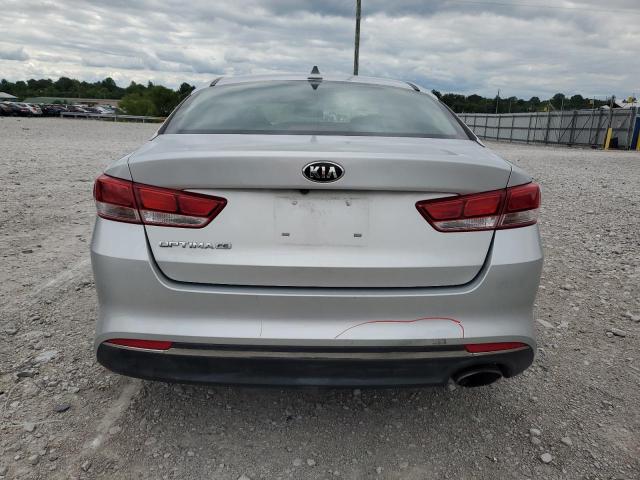 5XXGT4L37HG167159 - 2017 KIA OPTIMA LX SILVER photo 6