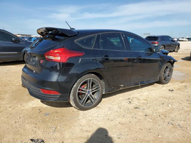 1FADP3L91JL233447 - 2018 FORD FOCUS ST BLACK photo 3