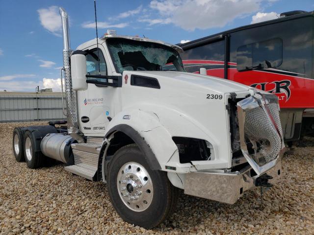 3WKZD49X4PF243696 - 2023 KENWORTH CONSTRUCTI T880 WHITE photo 1