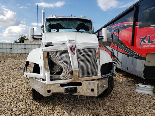 3WKZD49X4PF243696 - 2023 KENWORTH CONSTRUCTI T880 WHITE photo 9