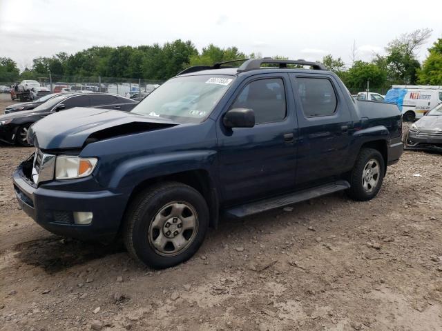 2010 HONDA RIDGELINE RT, 