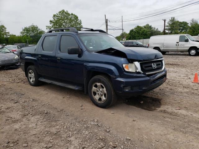 5FPYK1F25AB004907 - 2010 HONDA RIDGELINE RT BLUE photo 4