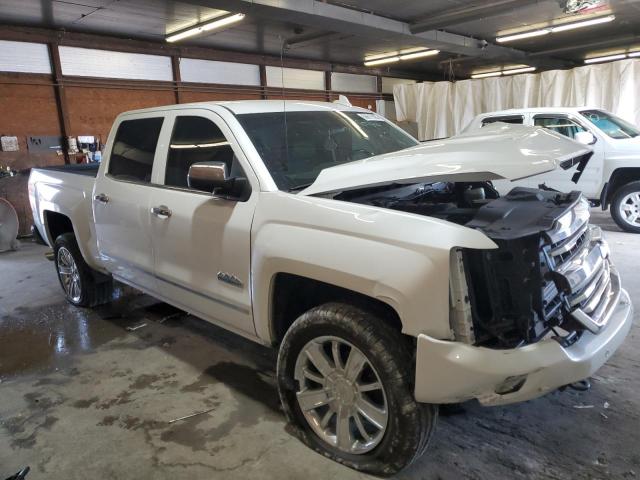 3GCUKTEC8JG208673 - 2018 CHEVROLET SILVERADO K1500 HIGH COUNTRY WHITE photo 4