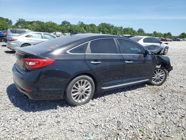 5NPE34AF4FH099070 - 2015 HYUNDAI SONATA SPORT BLACK photo 3