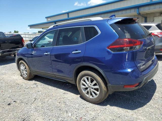 5N1AT2MV8JC827169 - 2018 NISSAN ROGUE S BLUE photo 2