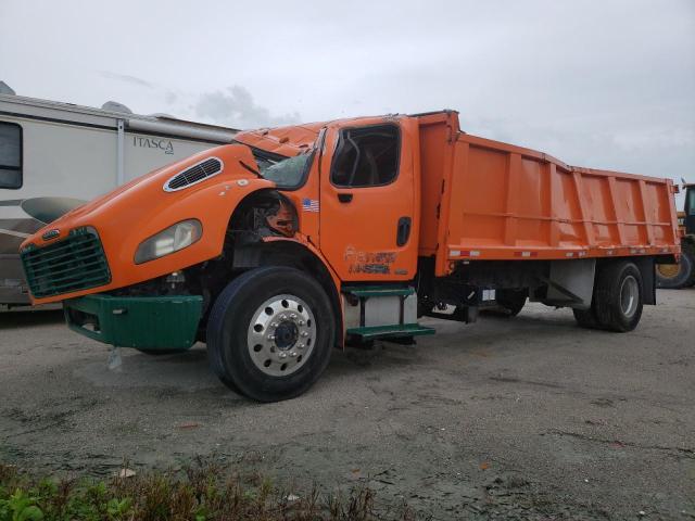 1FVACWDT19HAC8409 - 2009 FREIGHTLINER M2 106 MEDIUM DUTY ORANGE photo 1