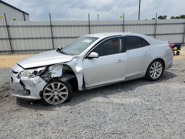 1G11H5SL1EF231682 - 2014 CHEVROLET MALIBU ECO LTZ SILVER photo 1
