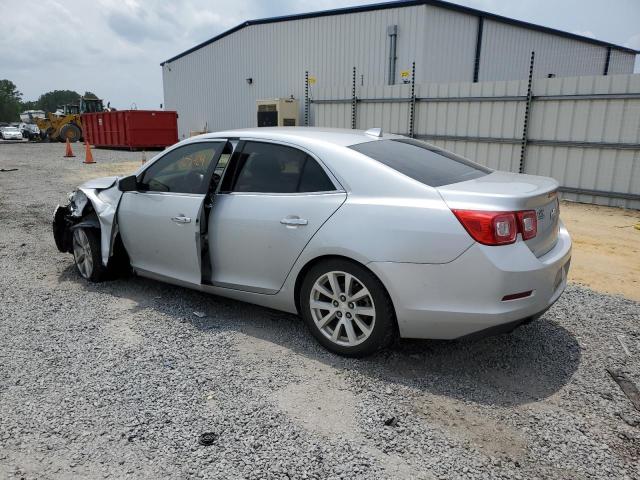 1G11H5SL1EF231682 - 2014 CHEVROLET MALIBU ECO LTZ SILVER photo 2