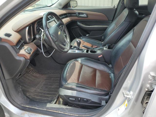 1G11H5SL1EF231682 - 2014 CHEVROLET MALIBU ECO LTZ SILVER photo 7