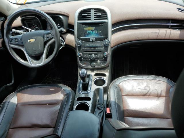 1G11H5SL1EF231682 - 2014 CHEVROLET MALIBU ECO LTZ SILVER photo 8