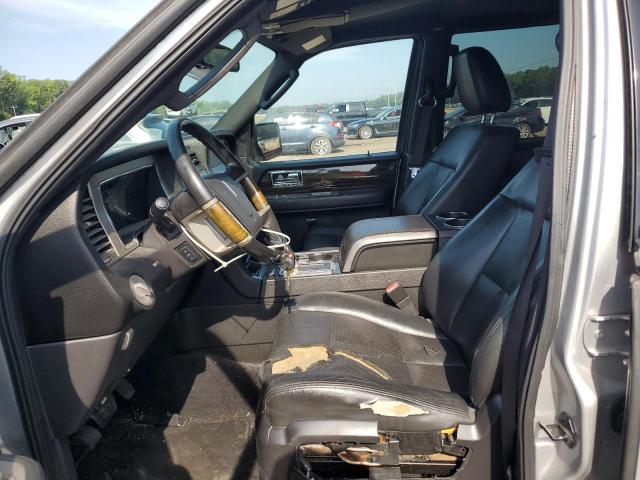 5LMJJ2H59AEJ04321 - 2010 LINCOLN NAVIGATOR 银色 照片 7