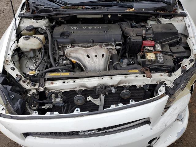JTKDE167280245500 - 2008 TOYOTA SCION TC 白色 照片 11